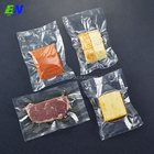Υγρασία - η απόδειξη συγκολλά τις διαφανείς νάυλον κενές τσάντες πλαστικών για τα τρόφιμα με θερμότητα
