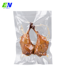 Διαφανής ή ανάγλυφη σακούλα κενού βαθμού τροφίμων για συσκευασία τροφίμων Nylon / PE